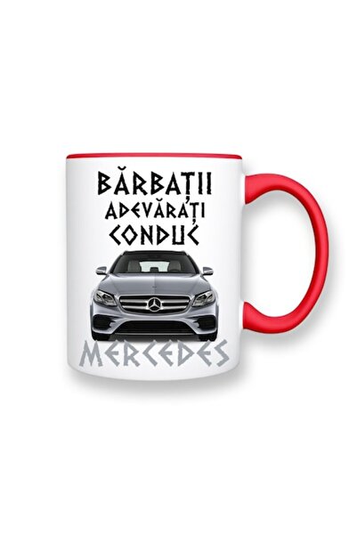 OEM Cană personalizată pentru pasionații auto cu mesajul: „Bărbați adevărați ...