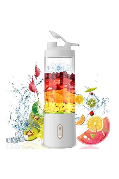 Generic INGUNAR 500ML Portable Blender, Personal Mini Blender for Shakes and ...