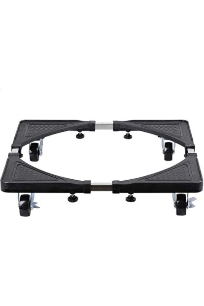 Generic قاعدة غسالة متنقلة قابلة للتعديل من FYJMSL، حامل عجلات عالمي قابل للر...