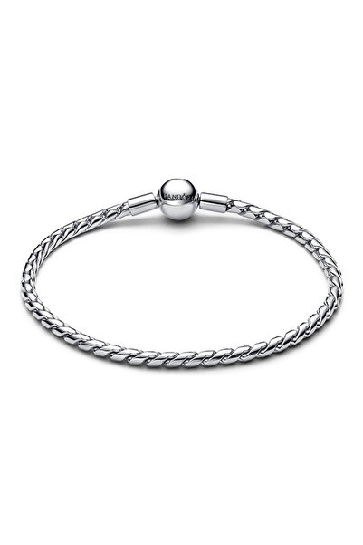 Pandora Yuvarlak Klipsli Kanatlı Zincir Bileklik