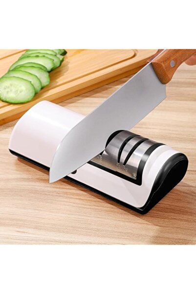 Generic NALACAL Knife Sharpener, Professional 2-Stage Electric Knife Sharpener, Black, Knife Sharpener for a