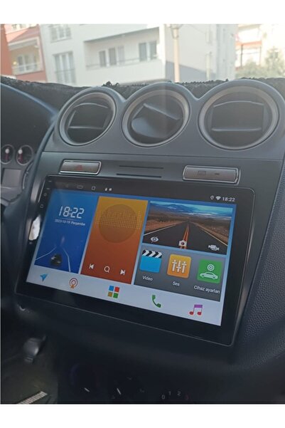 For-X FORD CONNECT(2008-2011)-9''ANDROİD GERÇEK 2+32 GB/4 ÇEKİRDEK/WIFI/BT-KABLOSUZ CARPLAY-HD KAMER