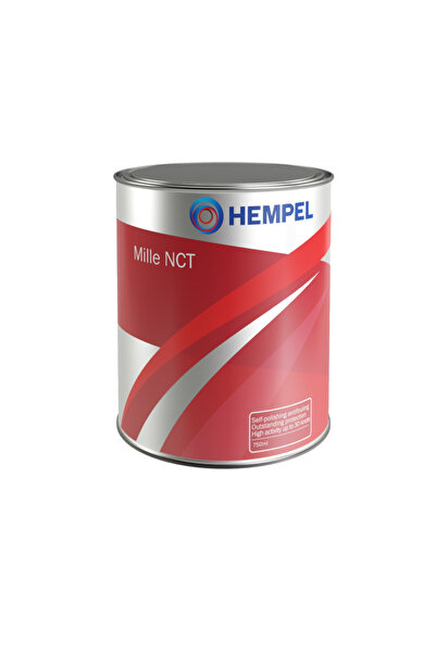 HEMPEL Mille NCT Red antifouling paint