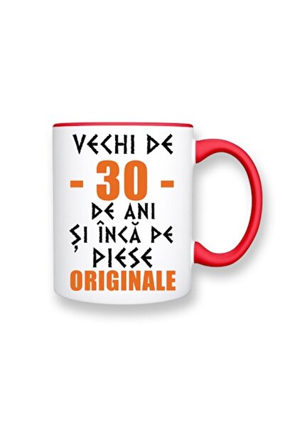 OEM Personalized mug with funny message: "30 years old and still with origina...