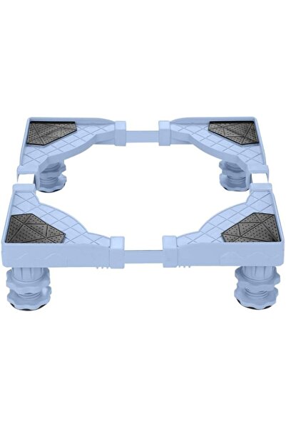 Generic ملحقات ثلاجة إيرفورا قاعدة غسالة الثلاجة حامل غسالة قابل للتعديل