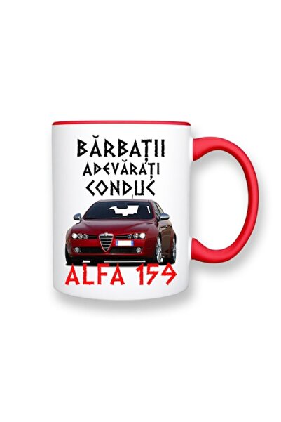 OEM Cană personalizată pentru pasionații de mașini cu mesajul: „Bărbați adevă...