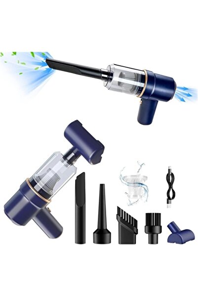 Generic مكنسة كهربائية محمولة للسيارة من Mhepzol، مكنسة كهربائية محمولة للسيا...