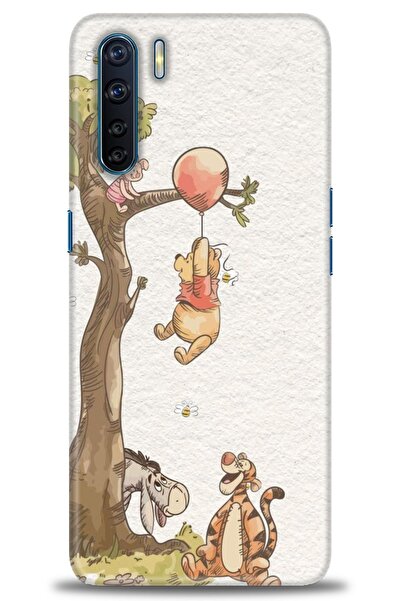 kılıfevreni Oppo A91 / Reno 3 Uyumlu HD Kalite Silikon Kılıf + Maxi Kırılmaz ...