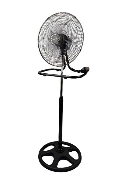 GVC PRO مروحة برجية 3 في 1 سوداء - GVCF-3334