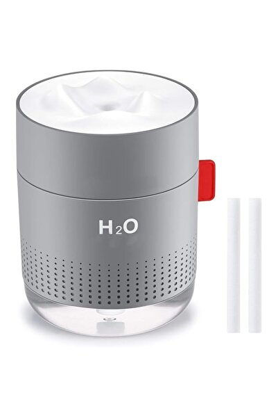 Generic مرطب مكتب خزنة، مرطب سيارة بالموجات فوق الصوتية صامت، زجاجة ضوء LED لتوقيت التعقيم صغيرة