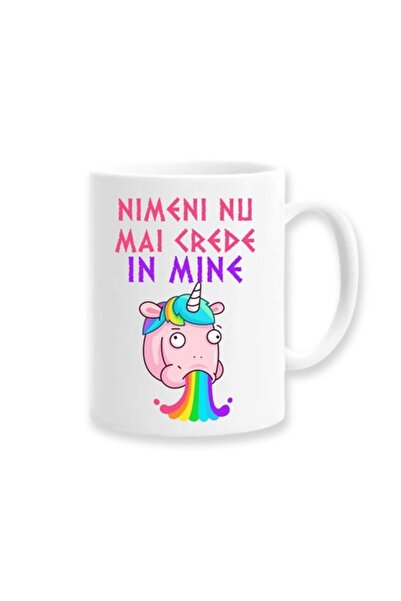 OEM Cană personalizată cu mesaj amuzant: „Nimeni nu mai crede în mine”, model...