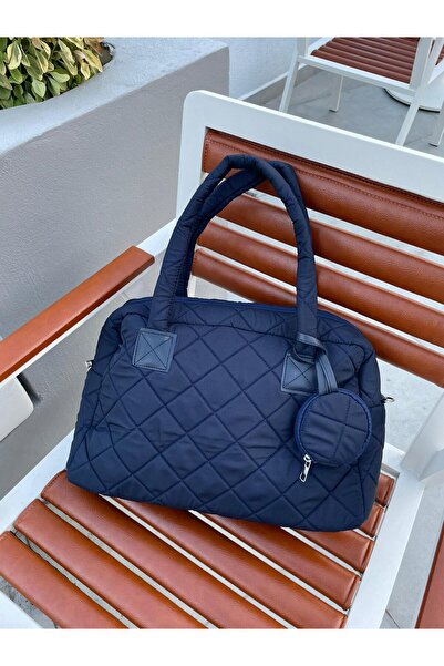 Senza Vedere Puf Mont Fabric Large Bag