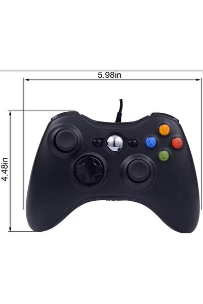 fortrek 360 Kablolu Oyun Kolu pc Ve 360 Uyumlu
