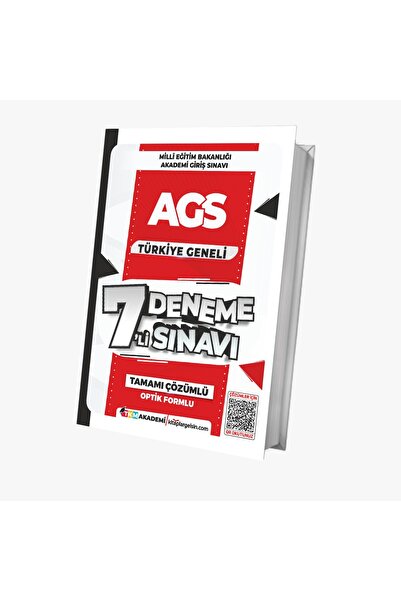 TKM Akademi 2026 AGS Tüm Dersler Türkiye Geneli 7'li Deneme Sınavı