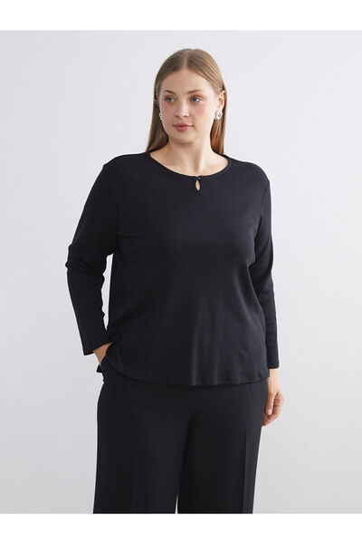 LC Waikiki New Season Crew Neck Blouse