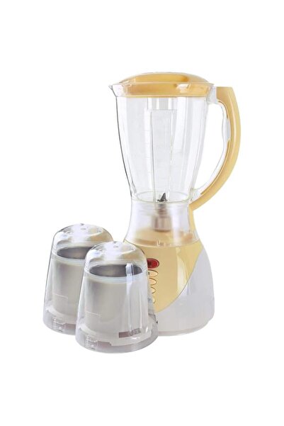 Generic خلاط كريبتون ٣٠٠ واط، ٣ في ١، وعاء خلط سعة ١.٥ لتر مع أكواب طحن | حما...