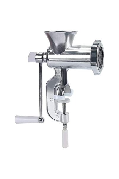 Generic مفرمة لحم يدوية من الفولاذ المقاوم للصدأ من تشوي، آلة حشو السجق، آلة طحن تعمل