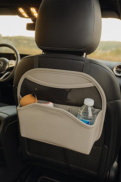 Stilcar Araba Arka Koltuk Düzenleyici Araç Tablet Telefon Tutucu Organize Çan...