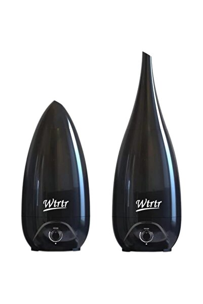 Generic Wtrtr 2.6L Cool Mist Humidifiers for Bedroom, Vase Design 2 Nozzle, Essential Oil Air Diffuser,Plant