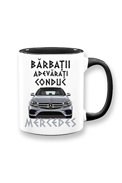 OEM Cană personalizată pentru pasionații de mașini cu mesajul: „Bărbați adevă...