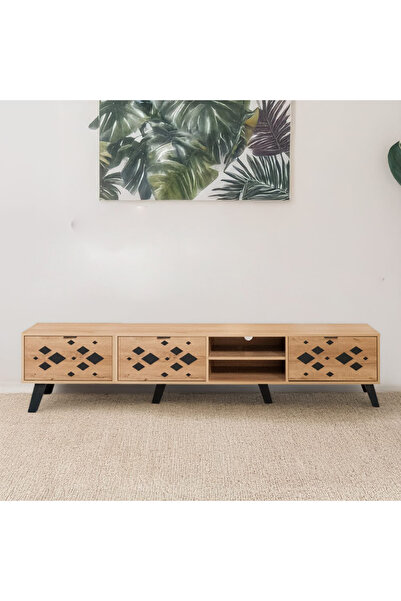 DEC22 Distinctive TV table with a modern design