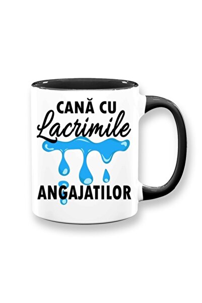 OEM Cană personalizată cu mesajul: „Ceașcă cu lacrimile angajaților”, Betapri...