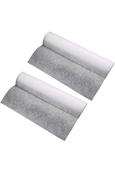 Generic YARNOW 2 Rolls Grease Filters Paper Grease Filter Replacement Fabric Universal Cooker Hood Extractor