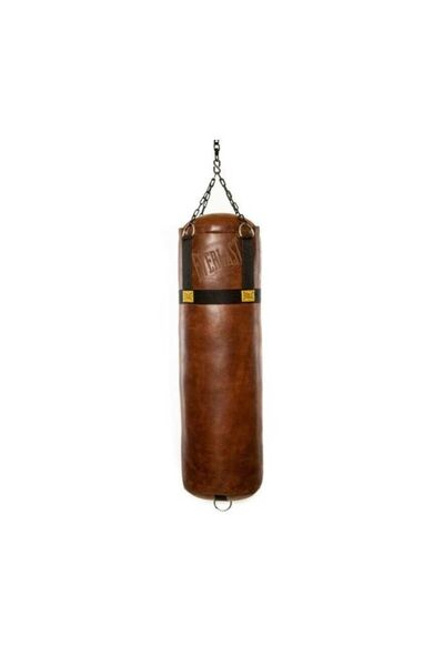 EVERLAST 1910 Heavy Bag Kahverengi 122X35 Cm Boks Torbası P00002702