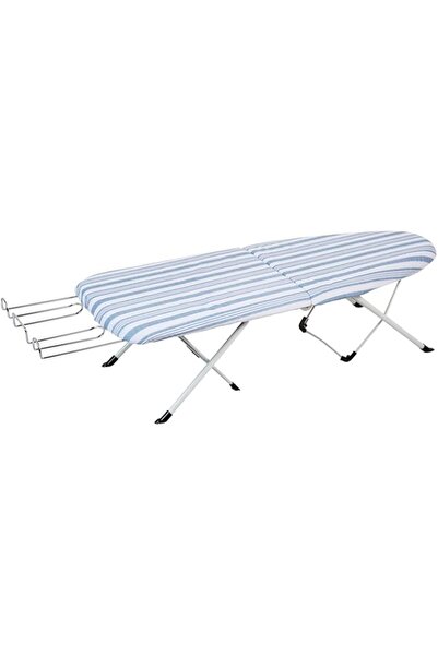 Generic Honey-Can-Do Foldable Tabletop Ironing Board With Iron Rest