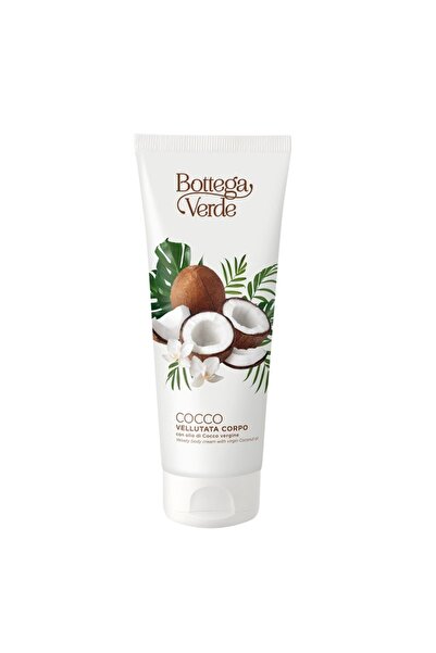 Bottega Verde Body Cream with Coconut Oil - Cocco, 200 ML