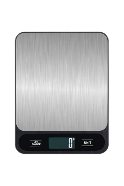 Generic ميزان طعام ذكي من لانكون، 10 كجم/1 جم، ميزان مطبخ رقمي، جرامات وأونصات للطهي والخبز، وزن منخفض