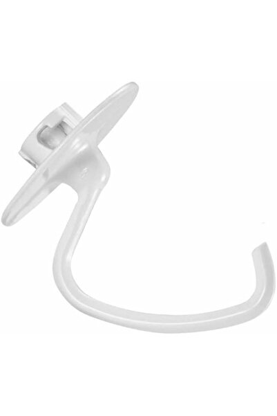 Generic THE WHITE SHOP K45DH Dough Hook for KitchenAid Mixer, Coated Dough Attachment for KitchenAid K45 K45