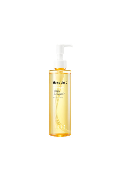 UIQ Biome Vita C Brightening Cleansing Oil 200ml - Temizleyici ve Aydınlatıcı...