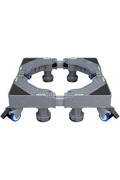 Generic Washing Machine Stand with 4 Strong Feet and 4 Rounds Swivel Lock Wheel For Refrigerator Stand Mobil