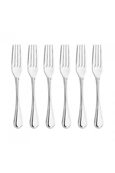 Inoxriv Set 6 furculite principale YORK, inox 18/0, L20cm, grosime 2mm, finisaj lucios