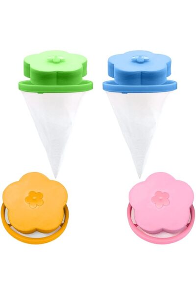 Generic NEIJIANG Lint Catcher for Laundry,Pet Hair Remover for Laundry,Washing Machine Floating Lint Mesh Ba