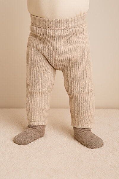 Eray Kids Baby Girl Knitted Knitwear Winter Single Bottom