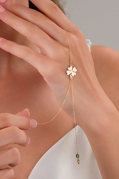 ZEYNEPLİ GOLD 14 AYAR ALTIN YONCA MODEL ŞAHMERAN