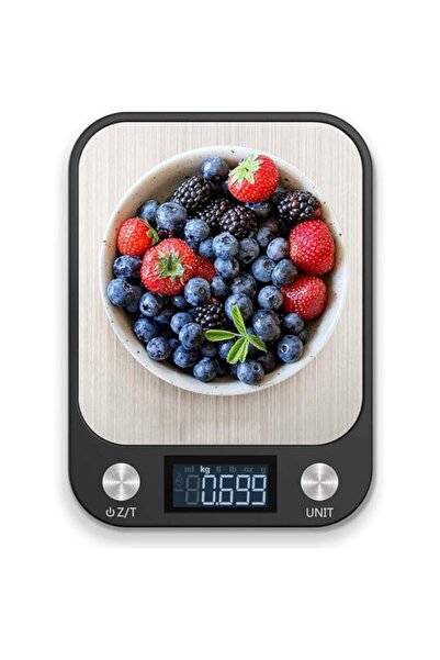 Generic ميزان طعام رويال بولار بشاشة LCD كبيرة، ميزان مطبخ إلكتروني، ميزان مطبخ رقمي