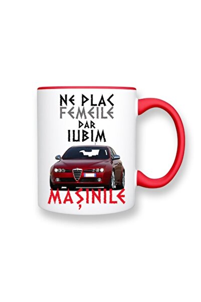 OEM Cană personalizată pentru pasionații de mașini cu mesajul: „Ne plac femei...