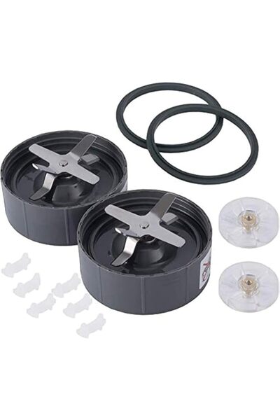 Generic قطع غيار ستار بريميوم بديلة لشفرة نوتري بوليت 600 واط/900 واط، وحشية، ووسادة صدمات، وتروس نوتري بوليت