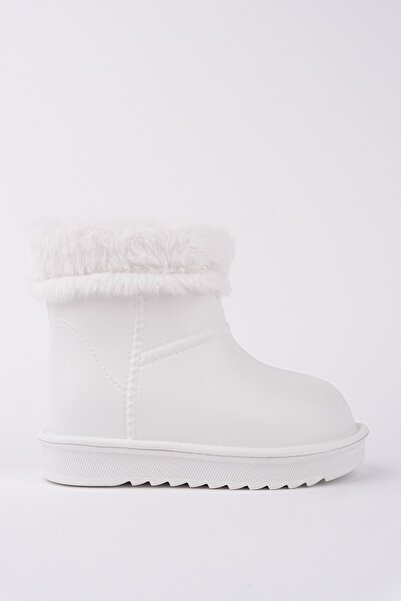 MUGGO Frigus Children's Fur Rain and Snow Boots