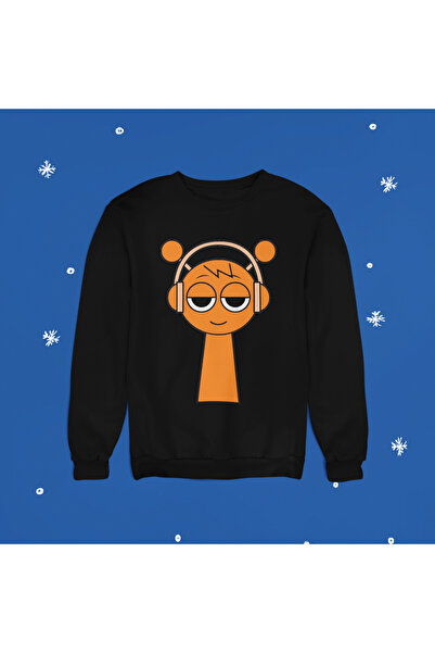 MAGORS Sweatshirt unisex pentru copii cu imprimeu cu personaje STIL-X SPRUNKI...