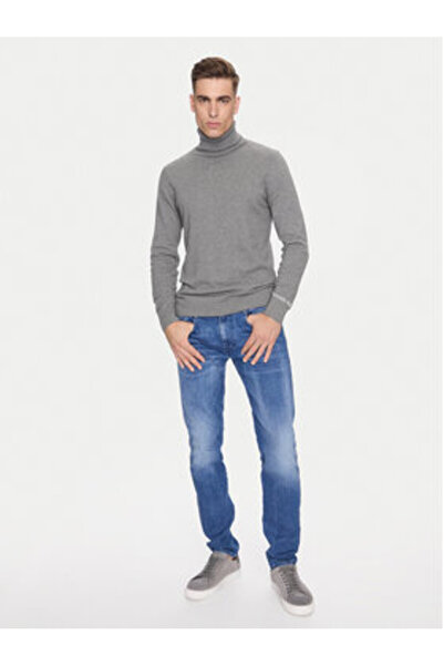 Replay Ανδρικό γκολφ UK4455.000.G23138 Γκρι