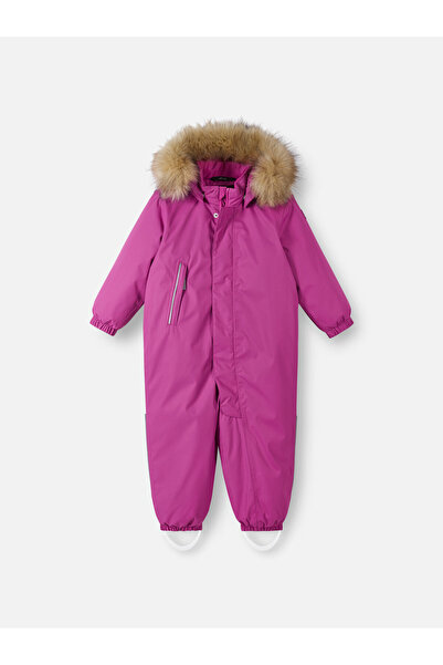Reima Χειμερινή Ολόσωμη Φόρμα για Κορίτσια 5100117C Μωβ