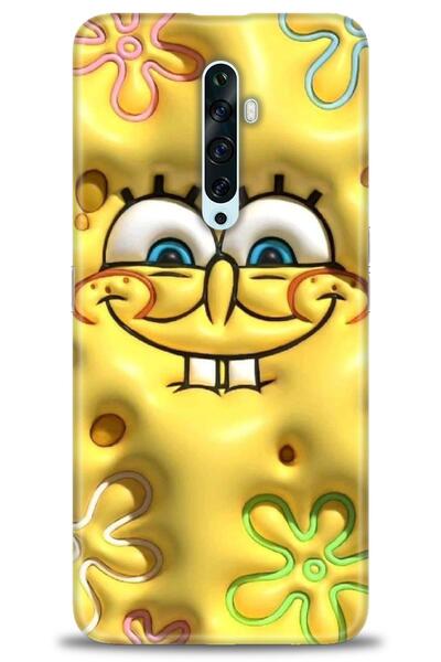 OPPO Reno 2Z Uyumlu Kılıf HD Baskılı Kapak - Tasarım Silikon Kılıf - 119