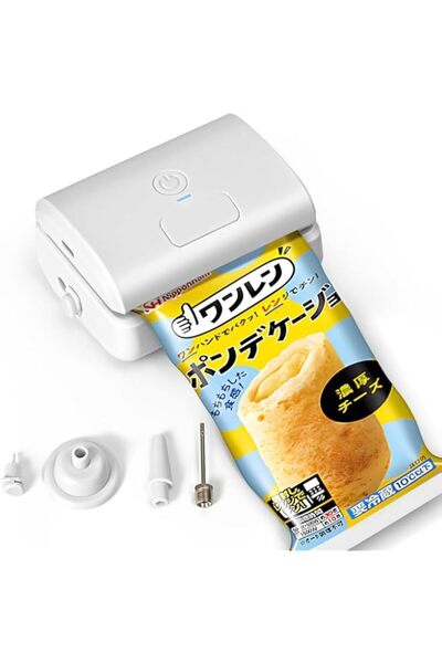 Generic NALACAL Mini Bag Sealer, Mini Heated Sealer, Portable Bag Sealer, Min...