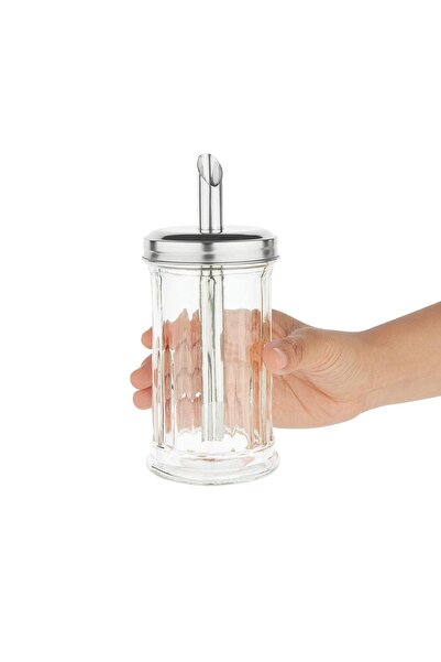BOHONEST Toz-dökme Şekerlik - Akıtmalı Şekerlik, Cam Şekerlik - 310 ml