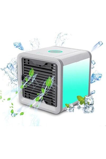 Generic مكيف هواء محمول من تزوييق، مبرد هواء متنقل، مكيف هواء شخصي بمنفذ USB، هادئ، خفيف الوزن