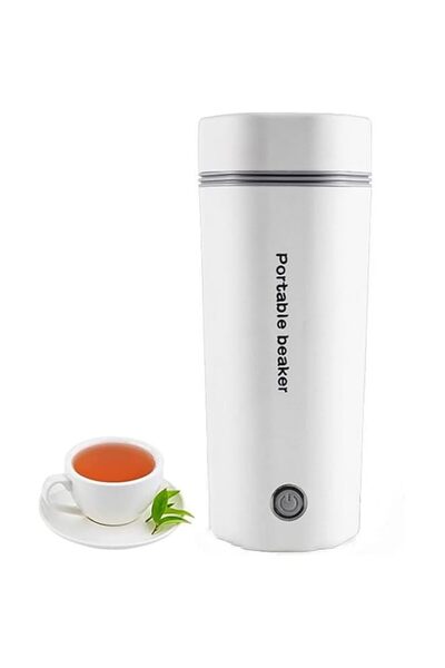 Generic Portable Electric Kettle Portable Water Boiler: Stainless Steel Travel Beaker Tea Kettle, Automatic